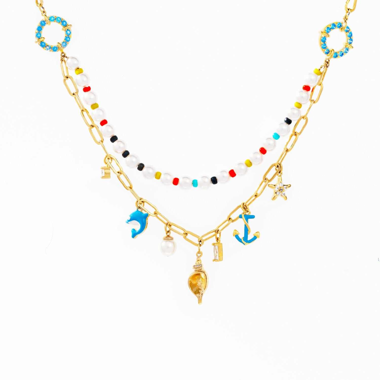 Ocean Pendants Necklace