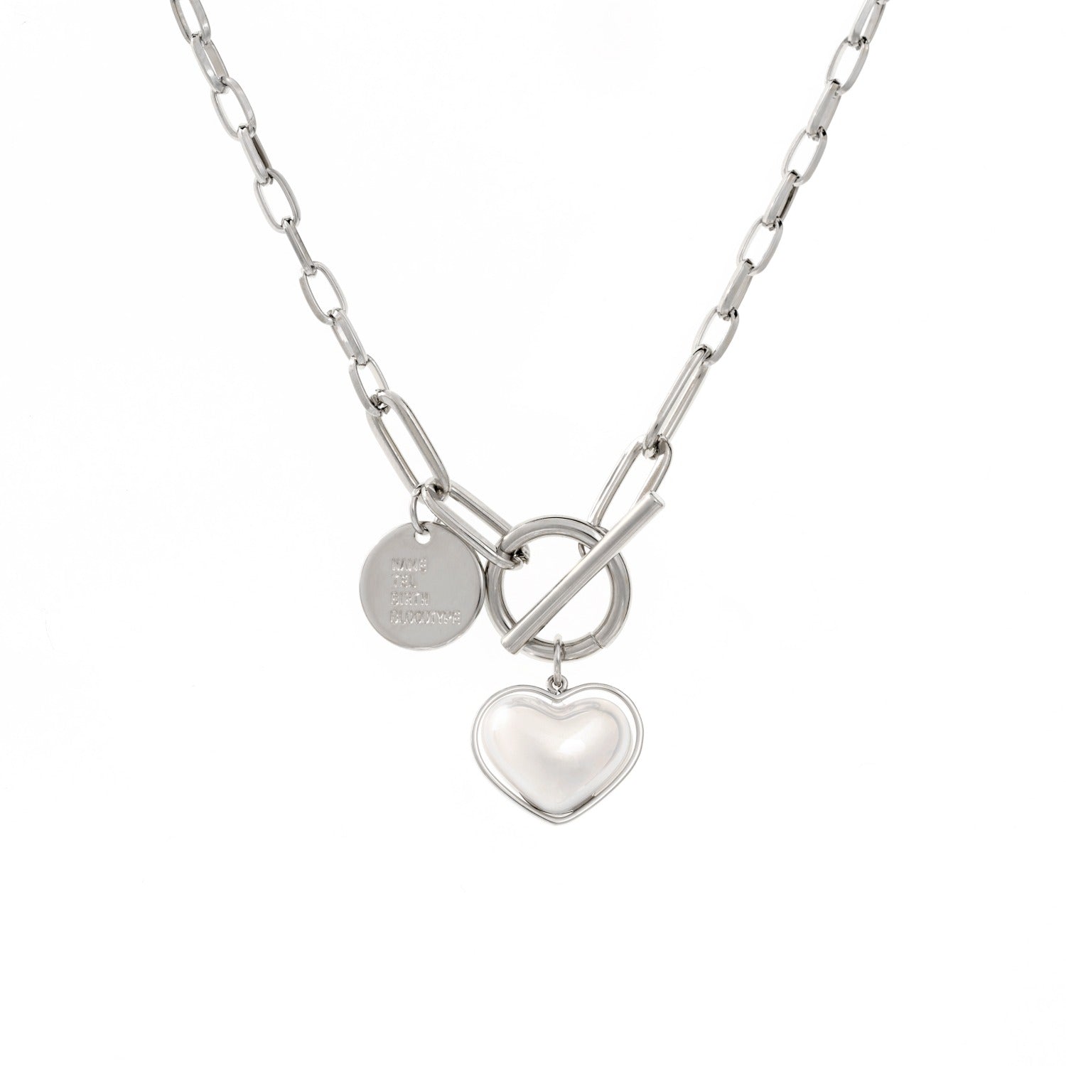 Heart chain Necklace