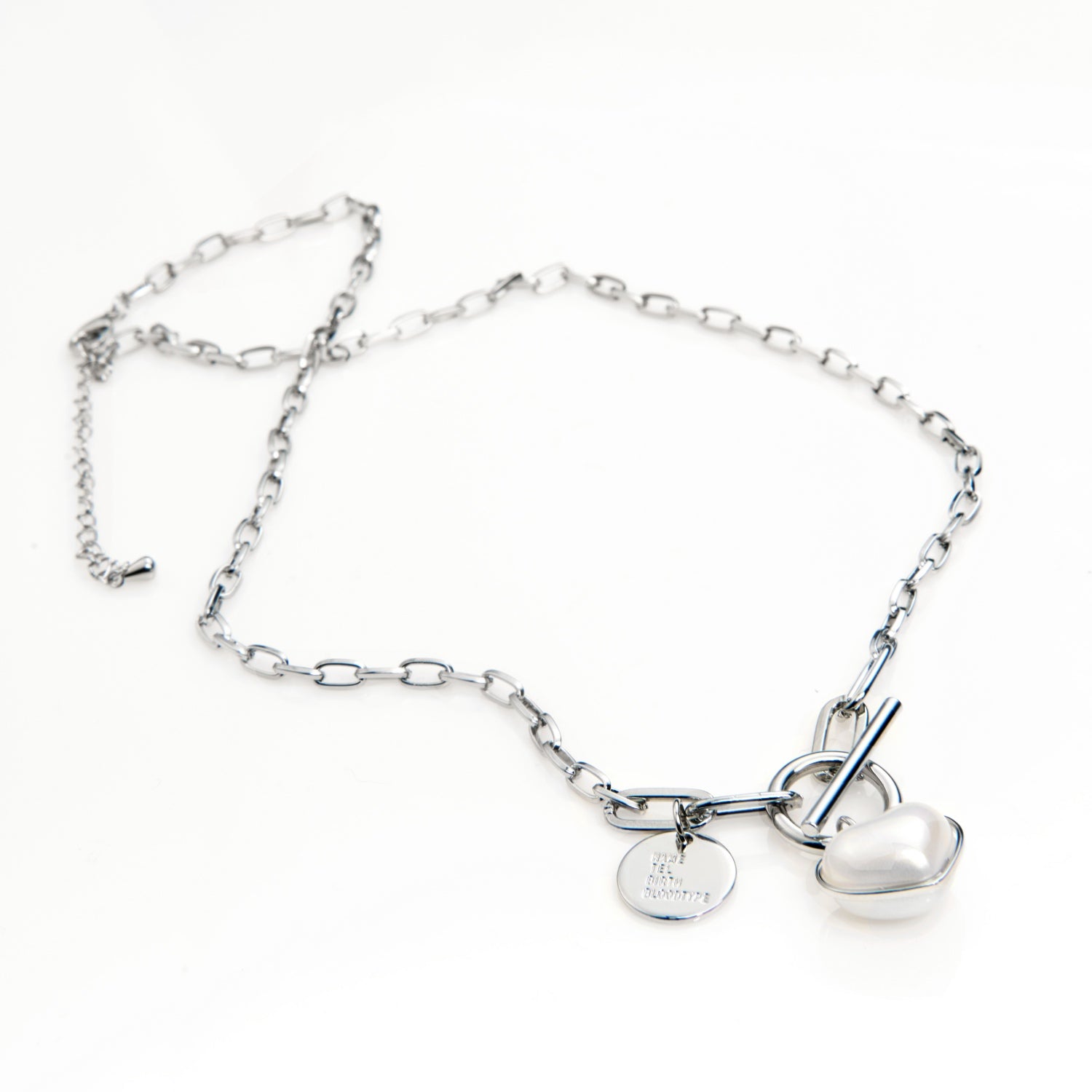 Heart chain Necklace
