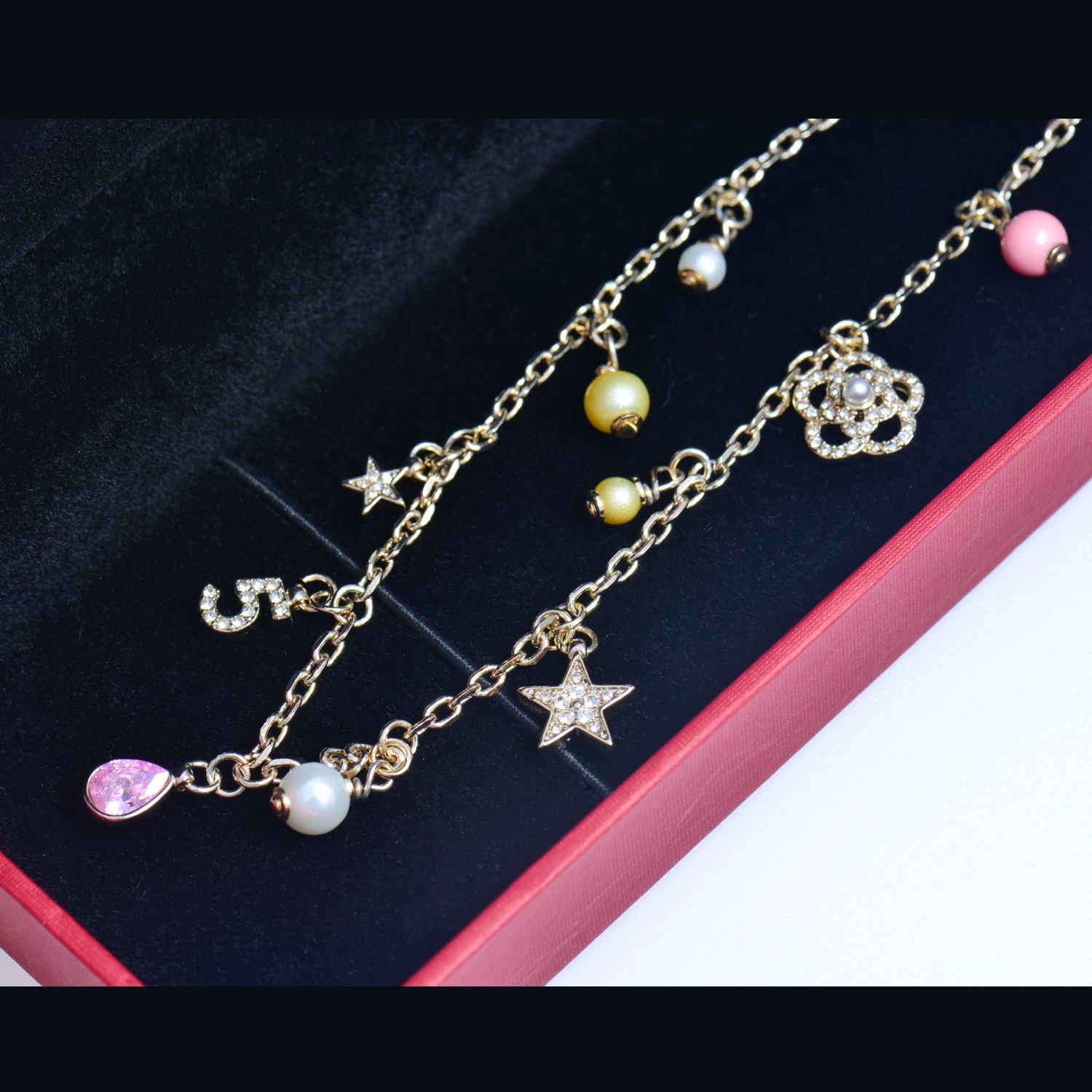 Tassel Pendants Necklace