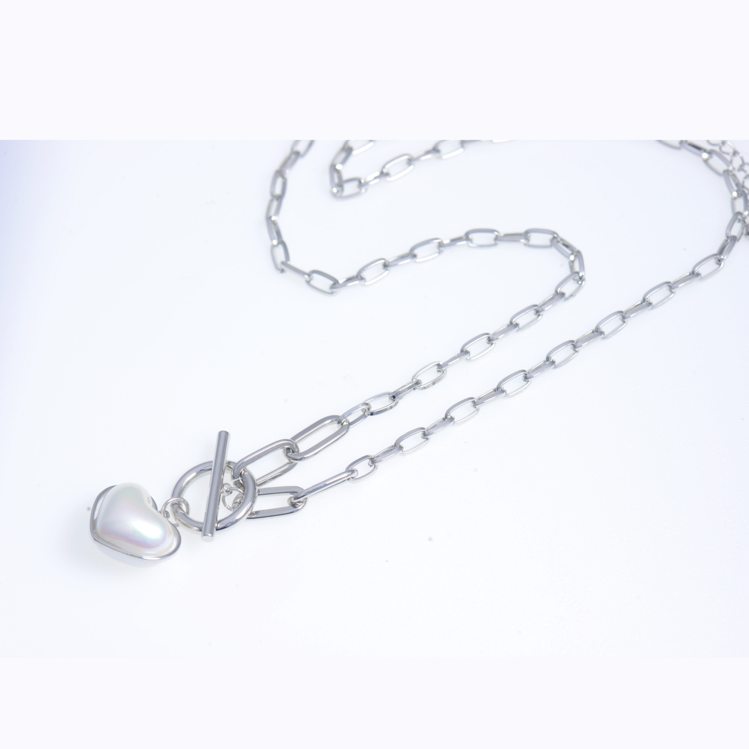 Heart chain Necklace