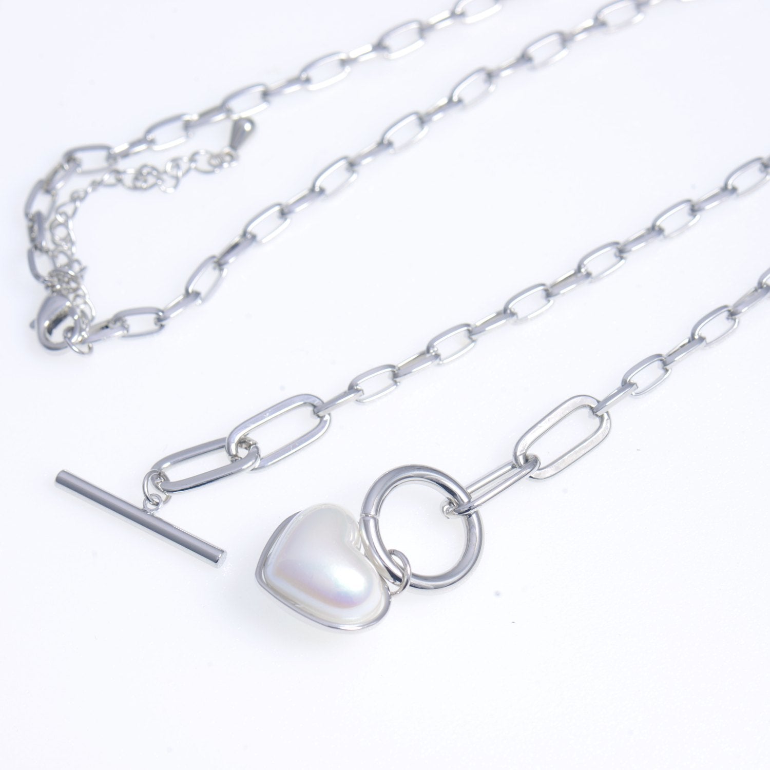 Heart chain Necklace