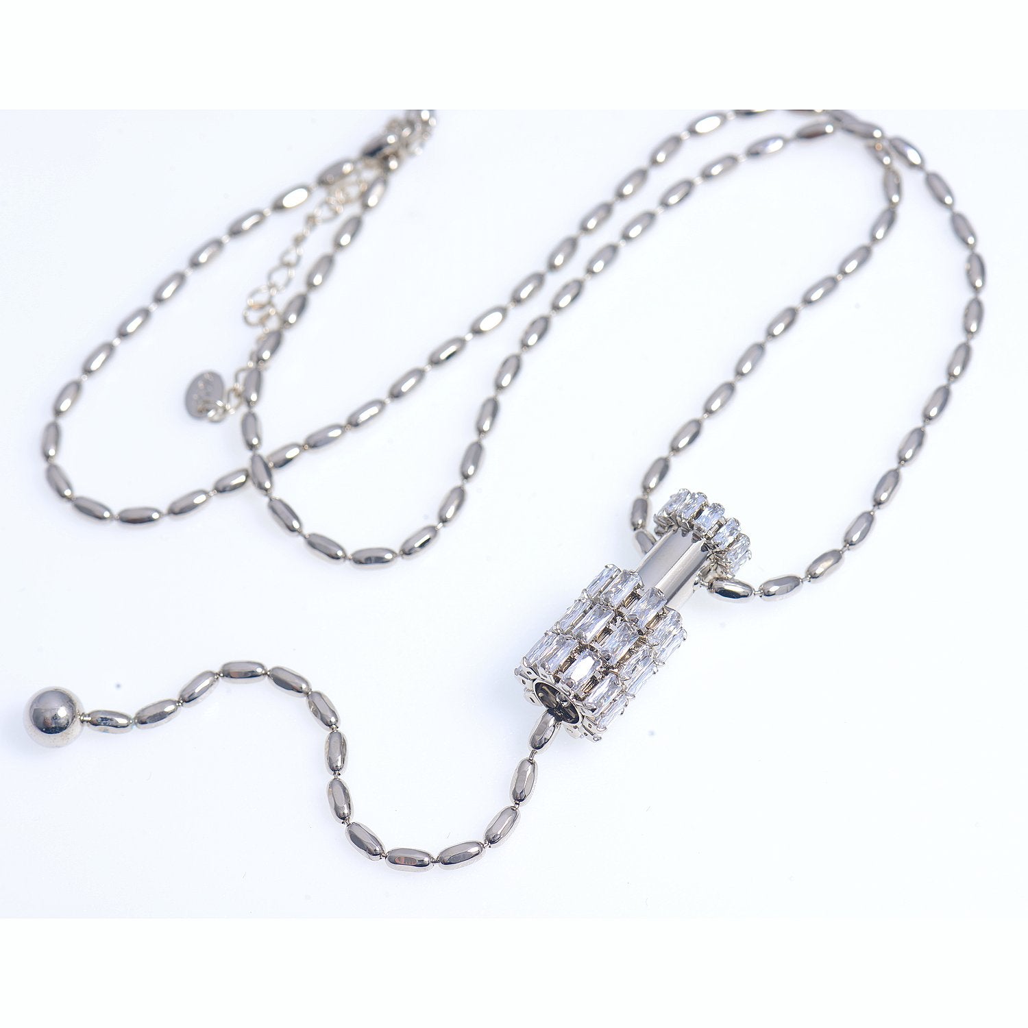 Lucky Bottle Pendant Necklace
