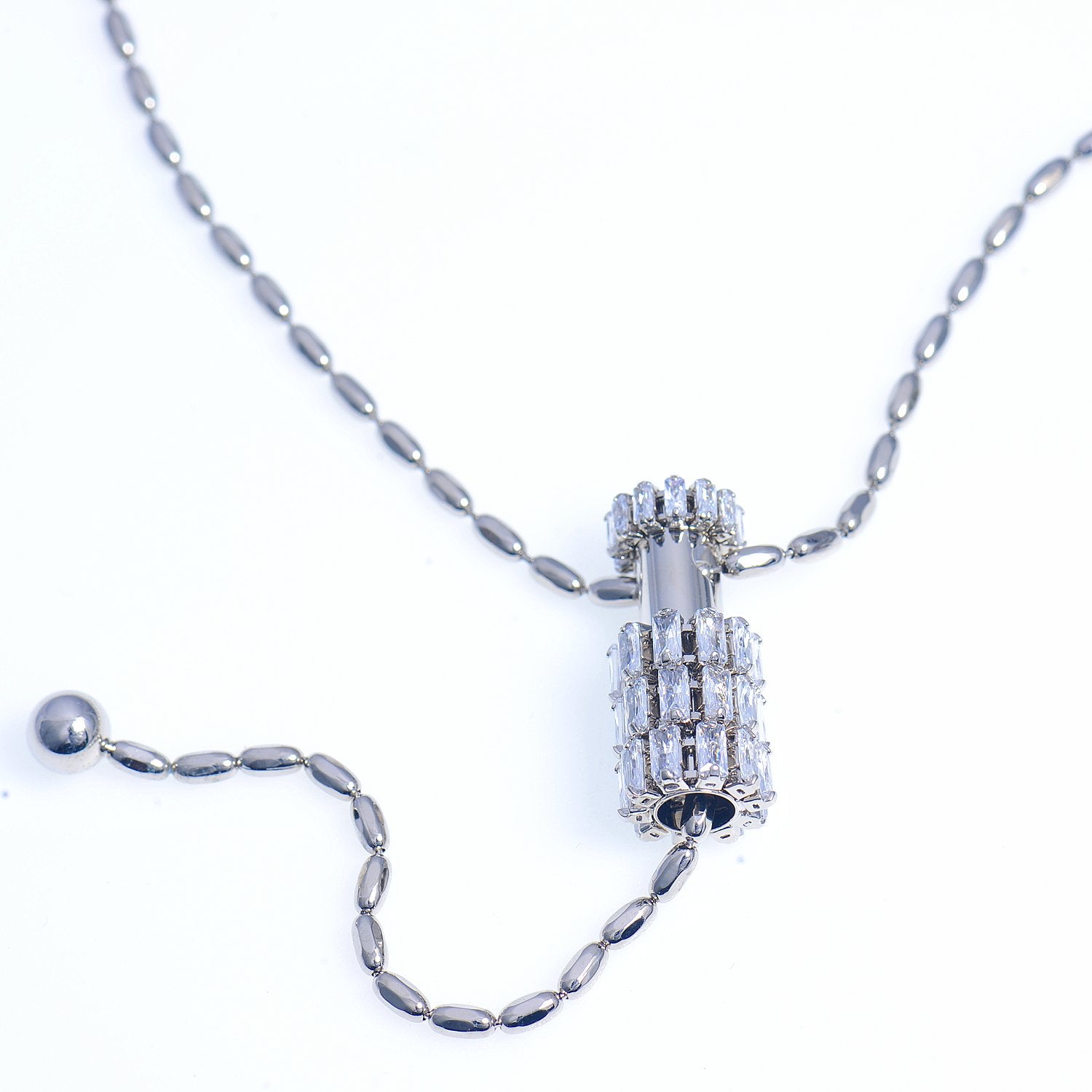 Lucky Bottle Pendant Necklace