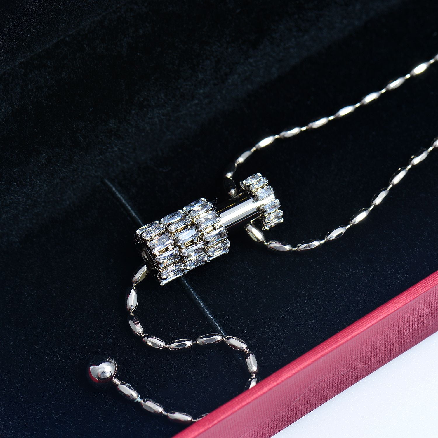 Lucky Bottle Pendant Necklace