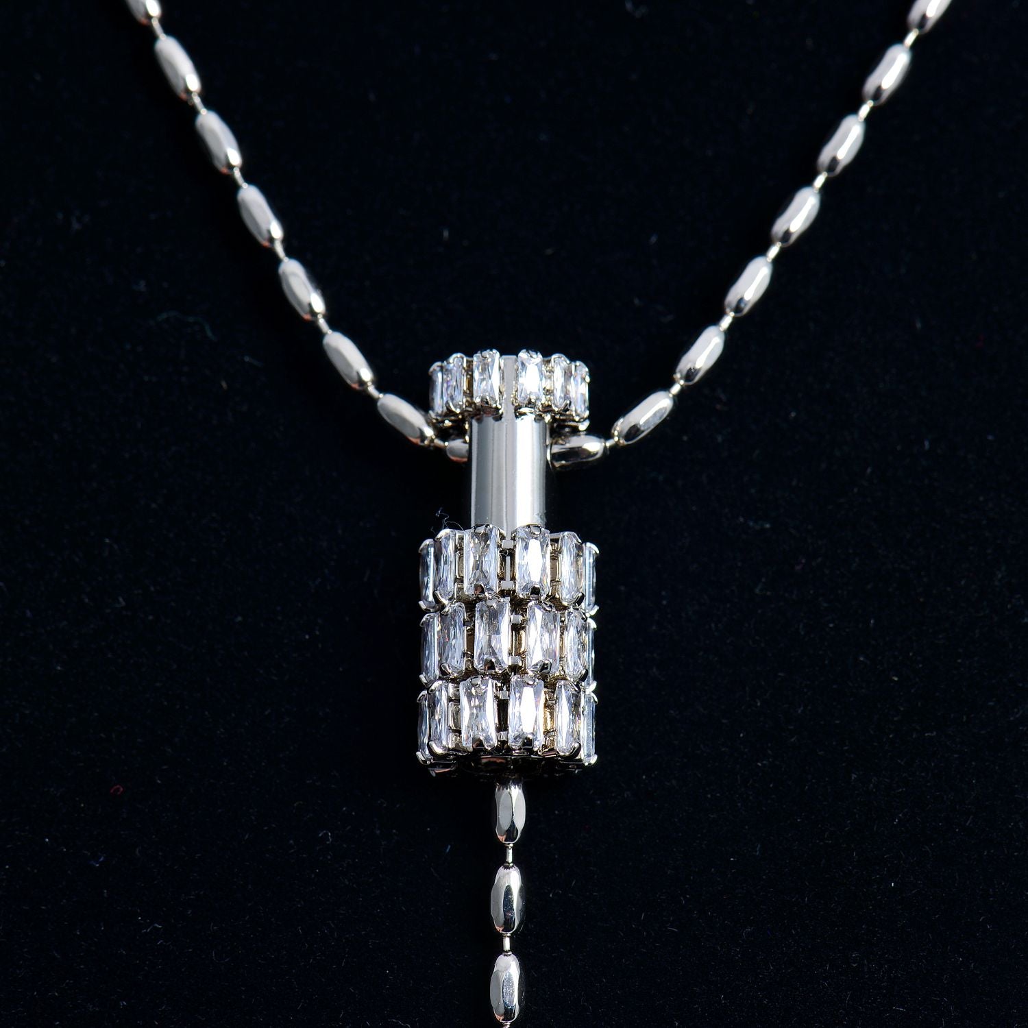 Lucky Bottle Pendant Necklace