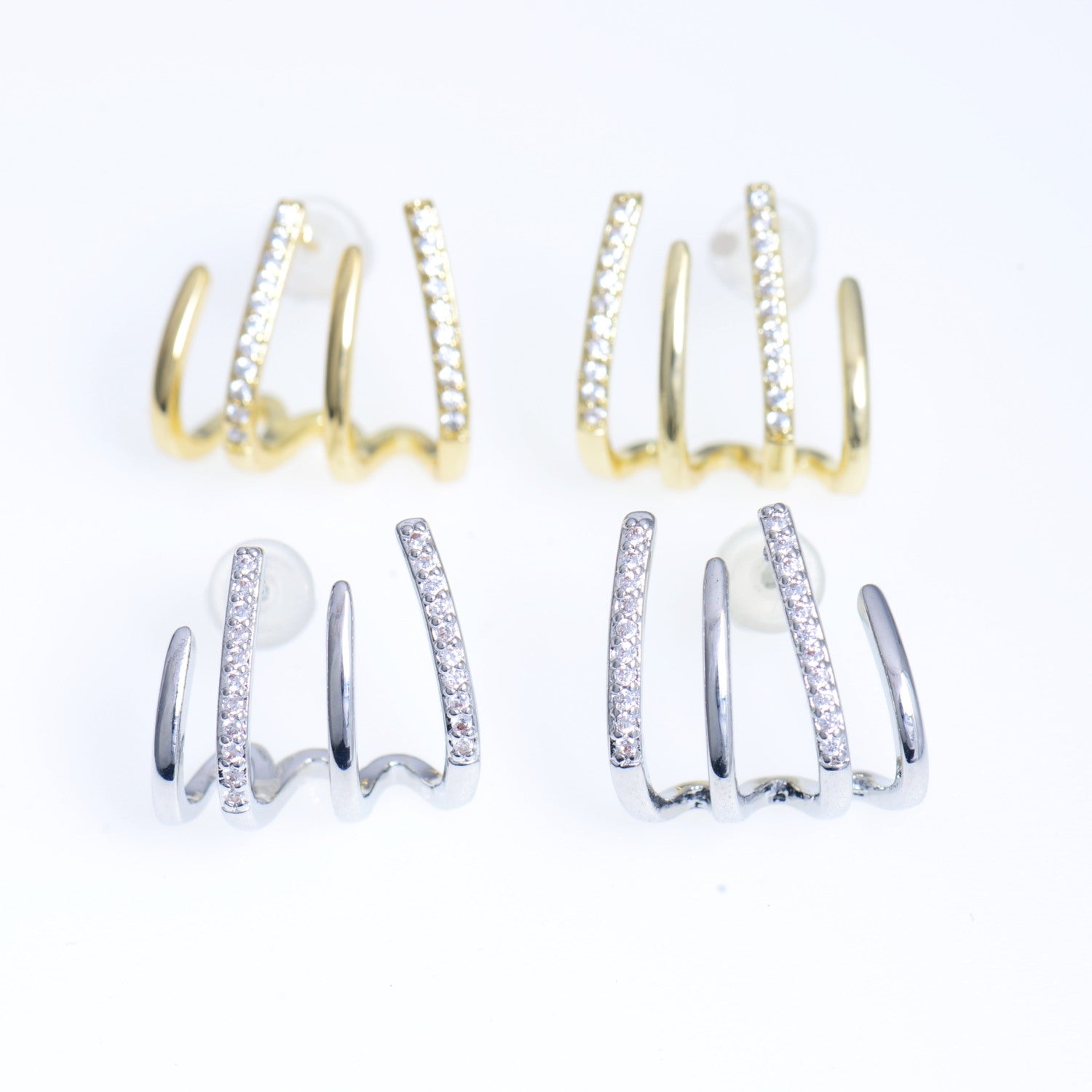 Delicate and Lovely Zirconia Stud