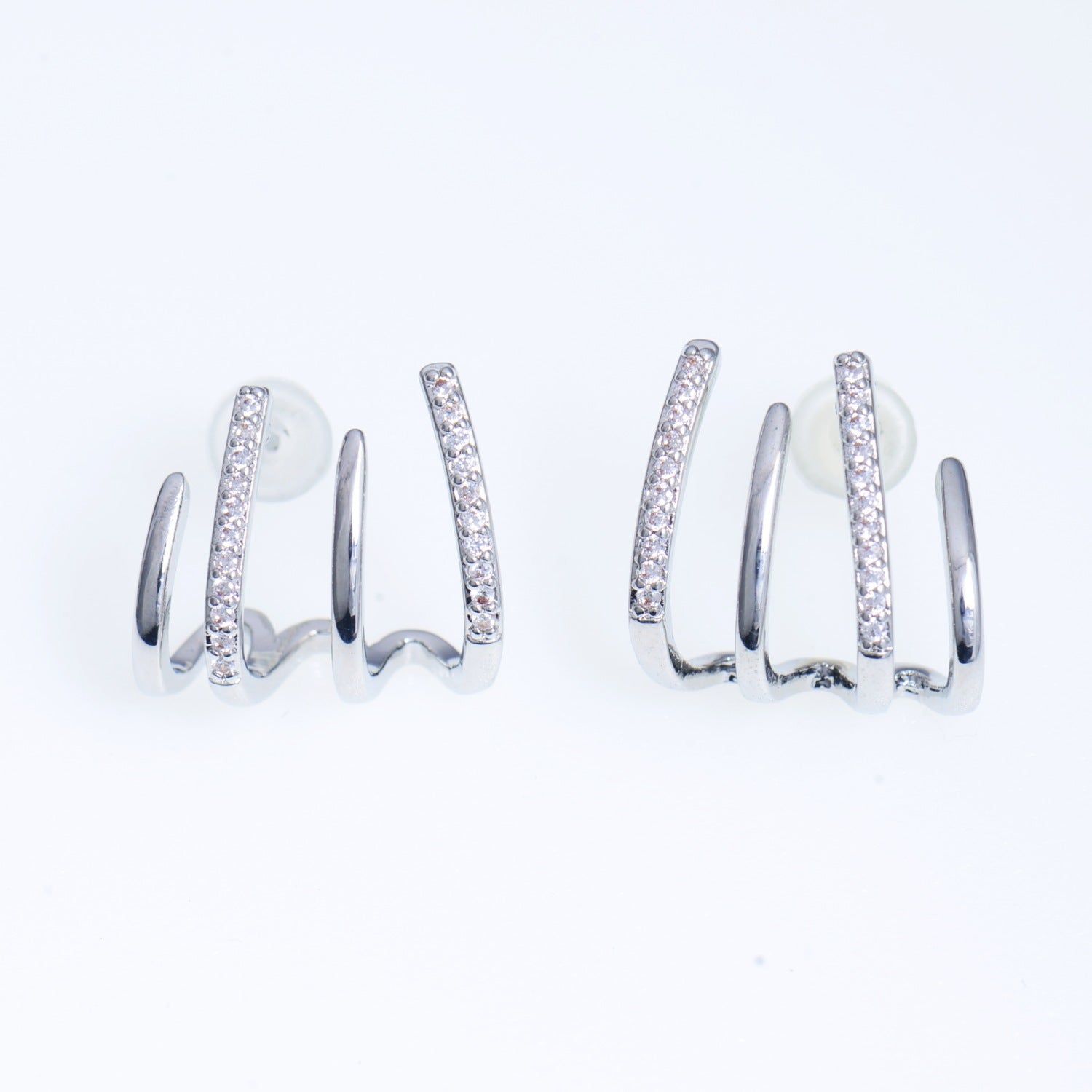 Delicate and Lovely Zirconia Stud