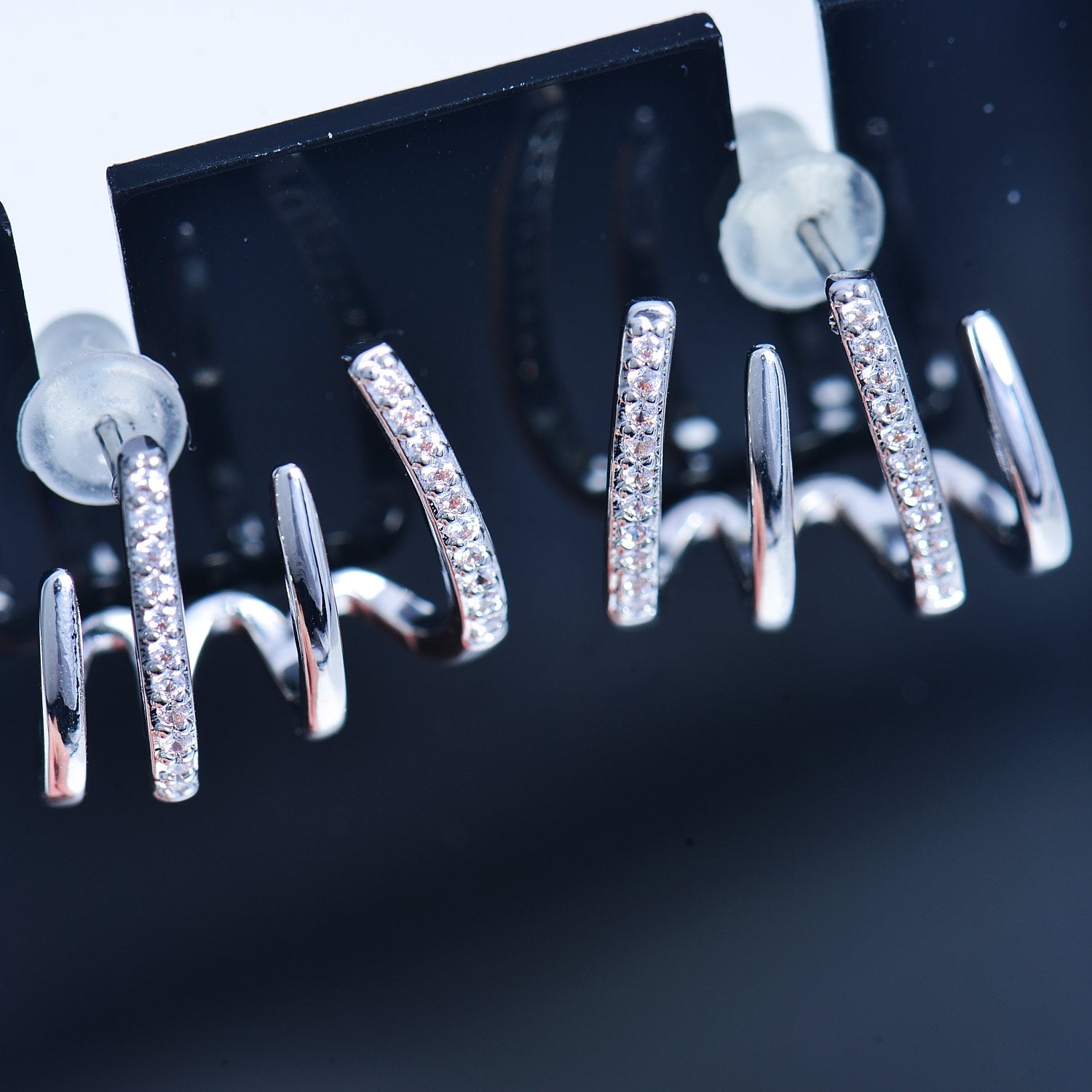 Delicate and Lovely Zirconia Stud