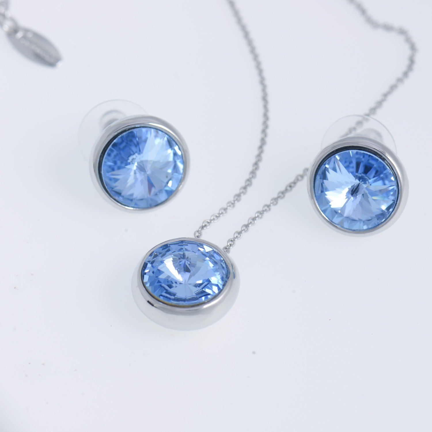 Necklace and Earrings Matching Set