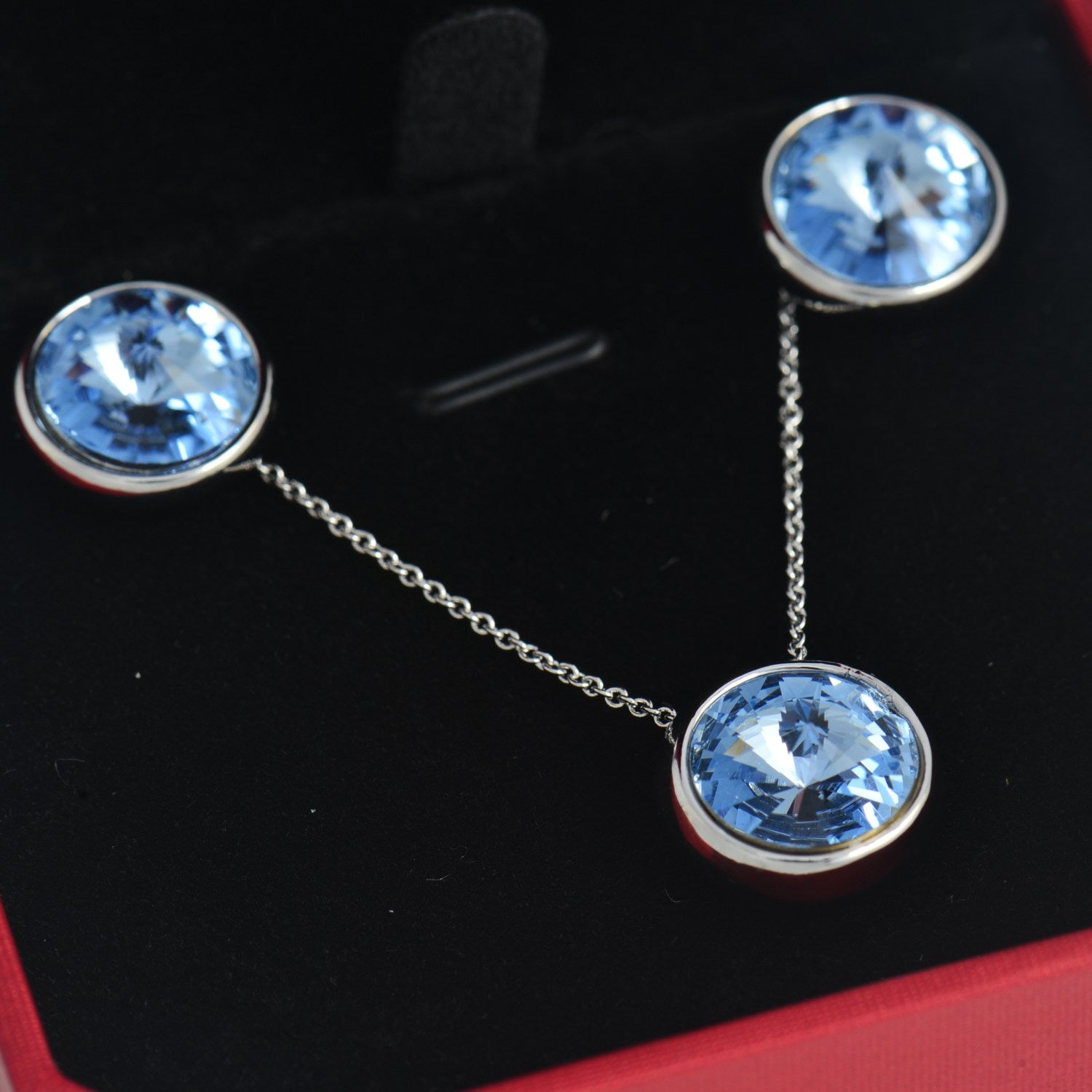 Necklace and Earrings Matching Set