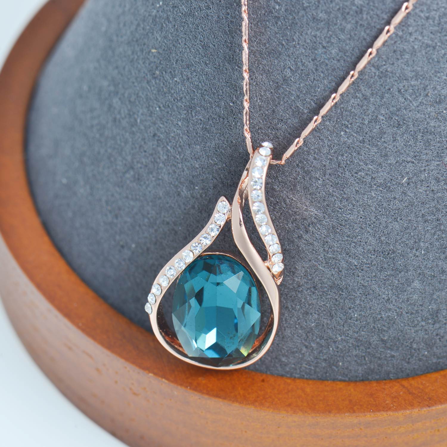 Necklace And Earrings Matching Set