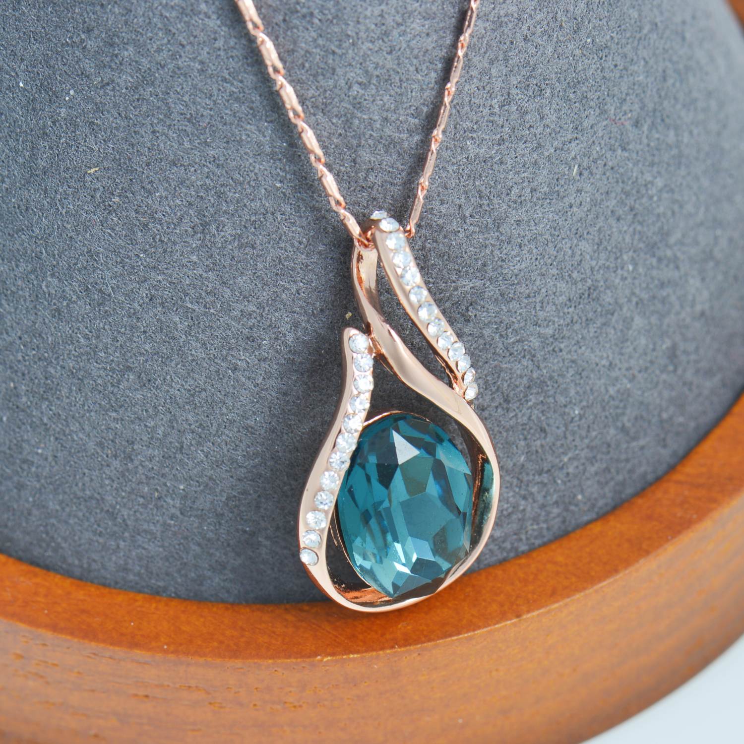 Necklace And Earrings Matching Set
