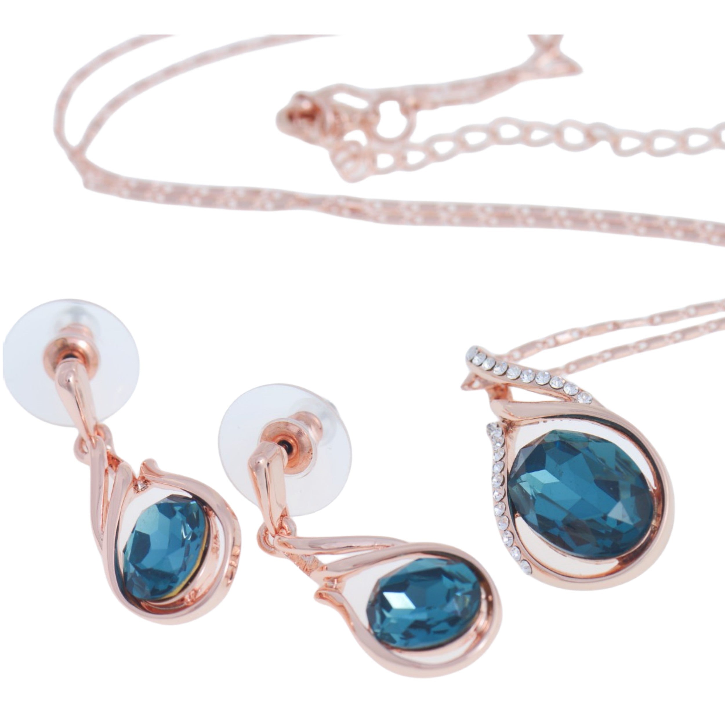Necklace And Earrings Matching Set