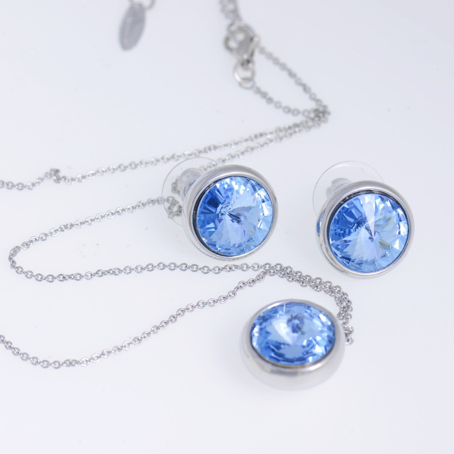Necklace and Earrings Matching Set