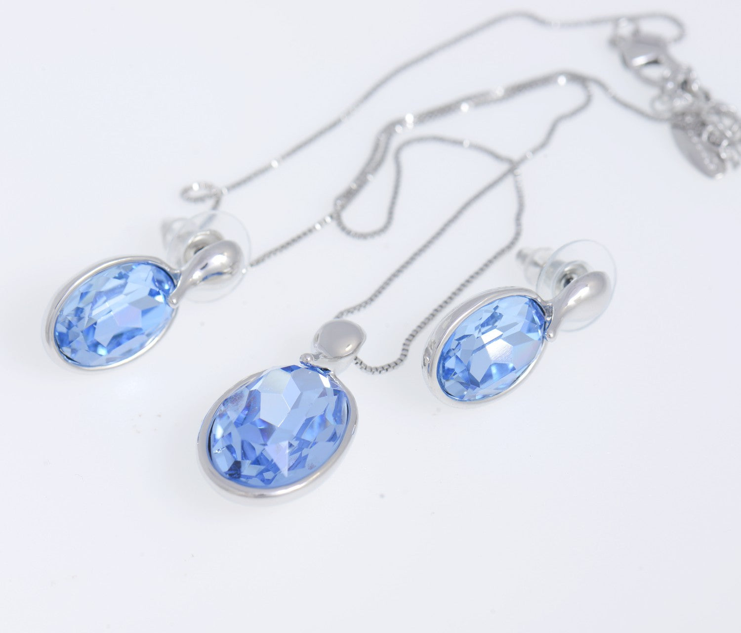 Necklace and Earrings Matching Set