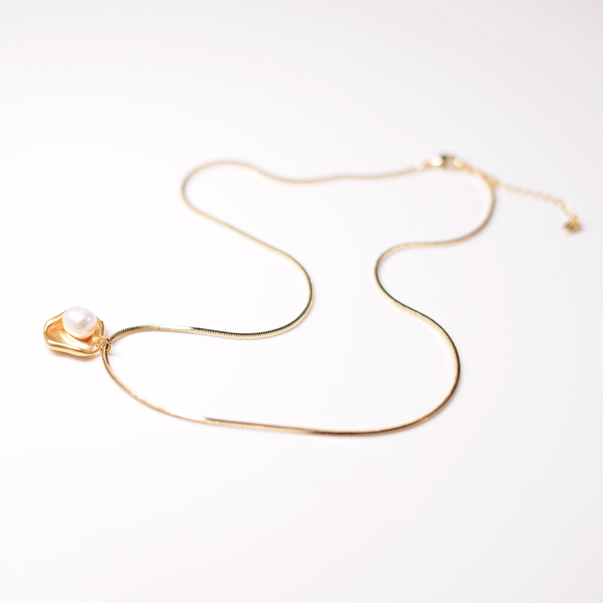 Cultured Pearl Pendant Necklace