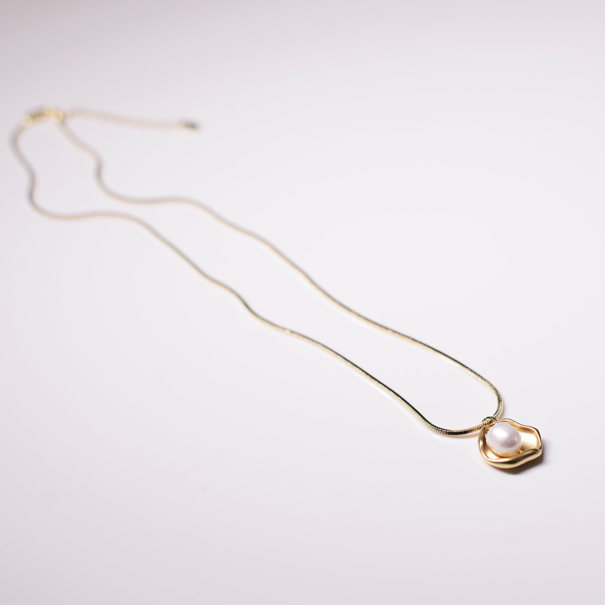 Cultured Pearl Pendant Necklace