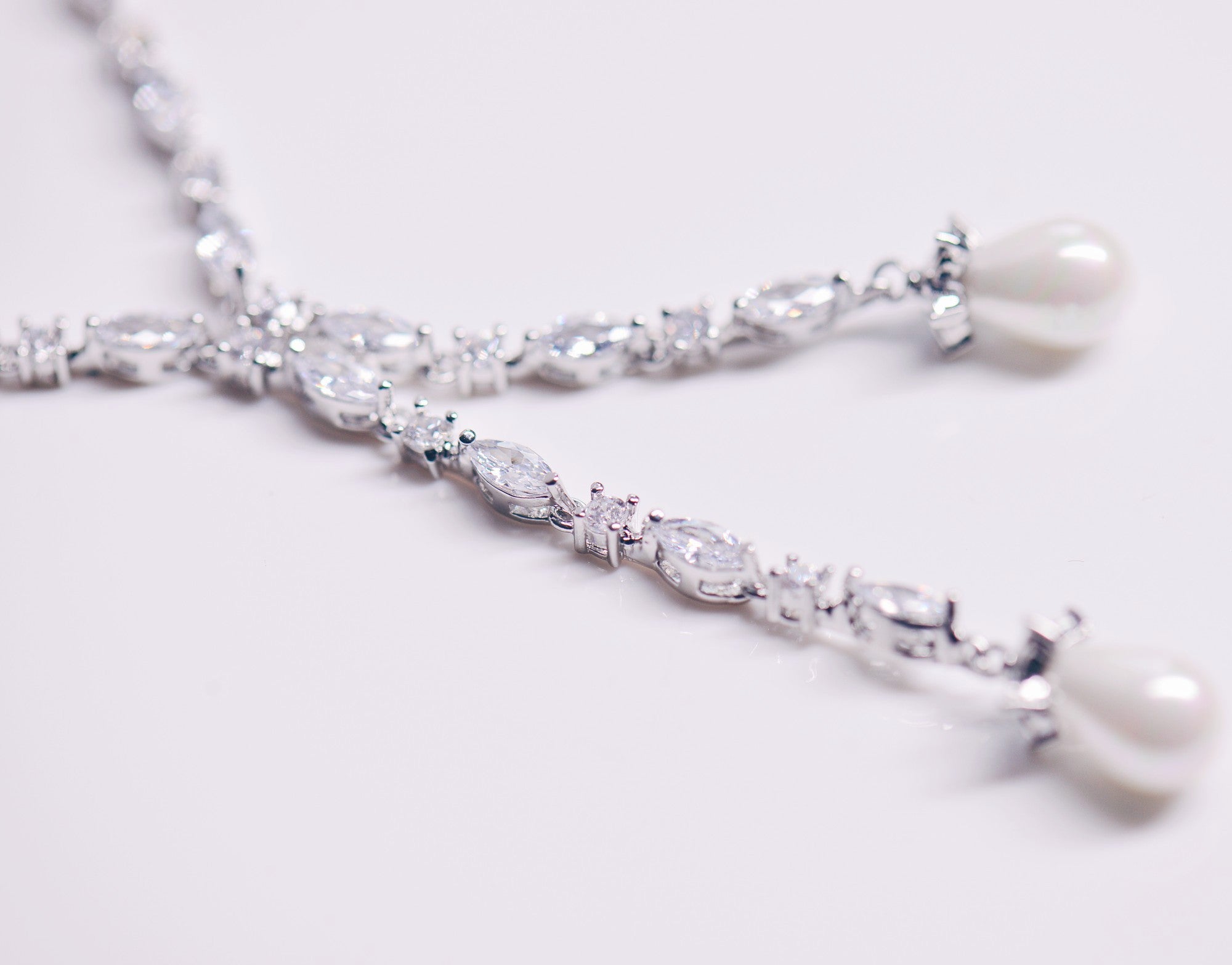 Bridal wedding jewelry set