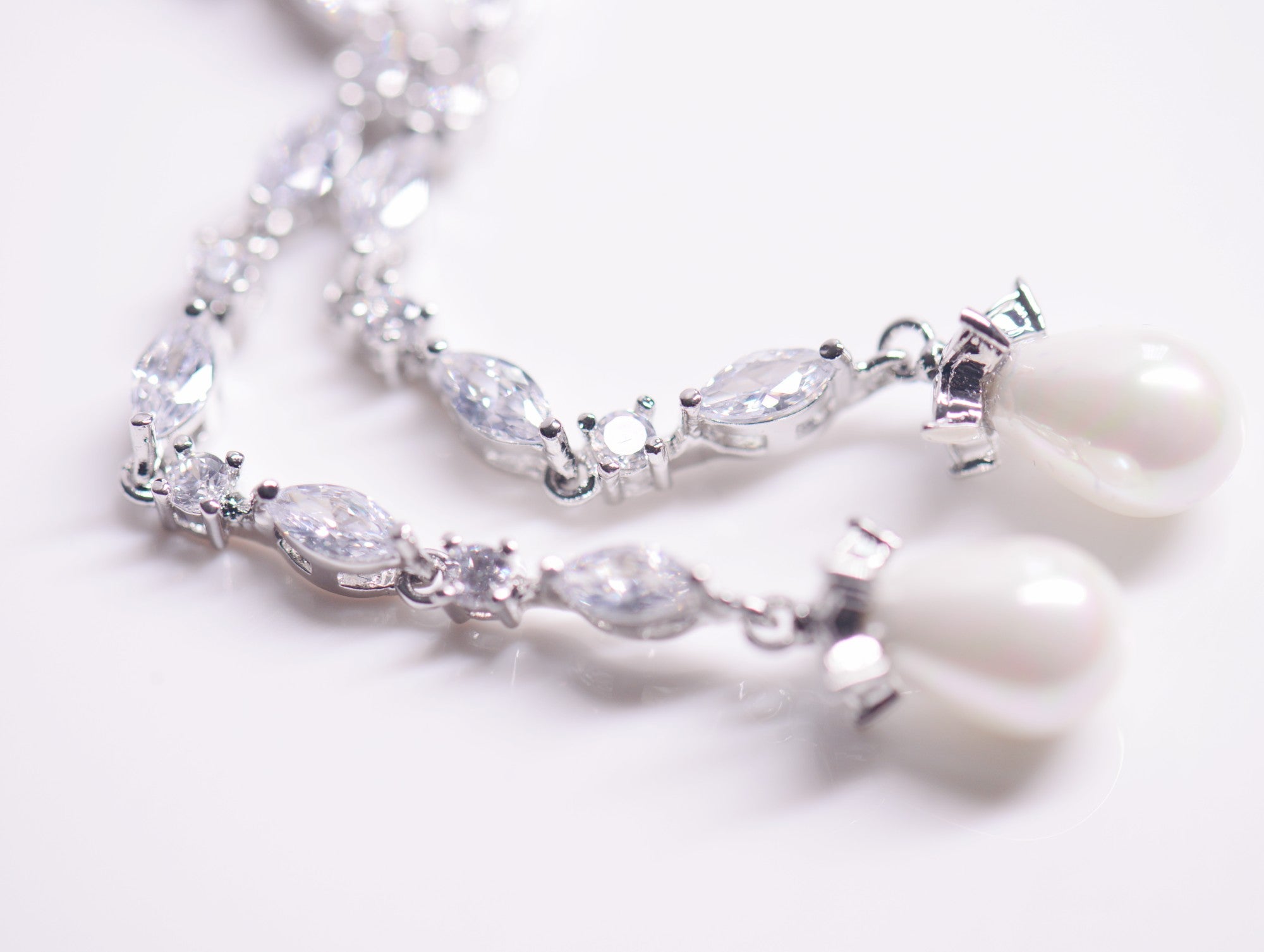 Bridal wedding jewelry set