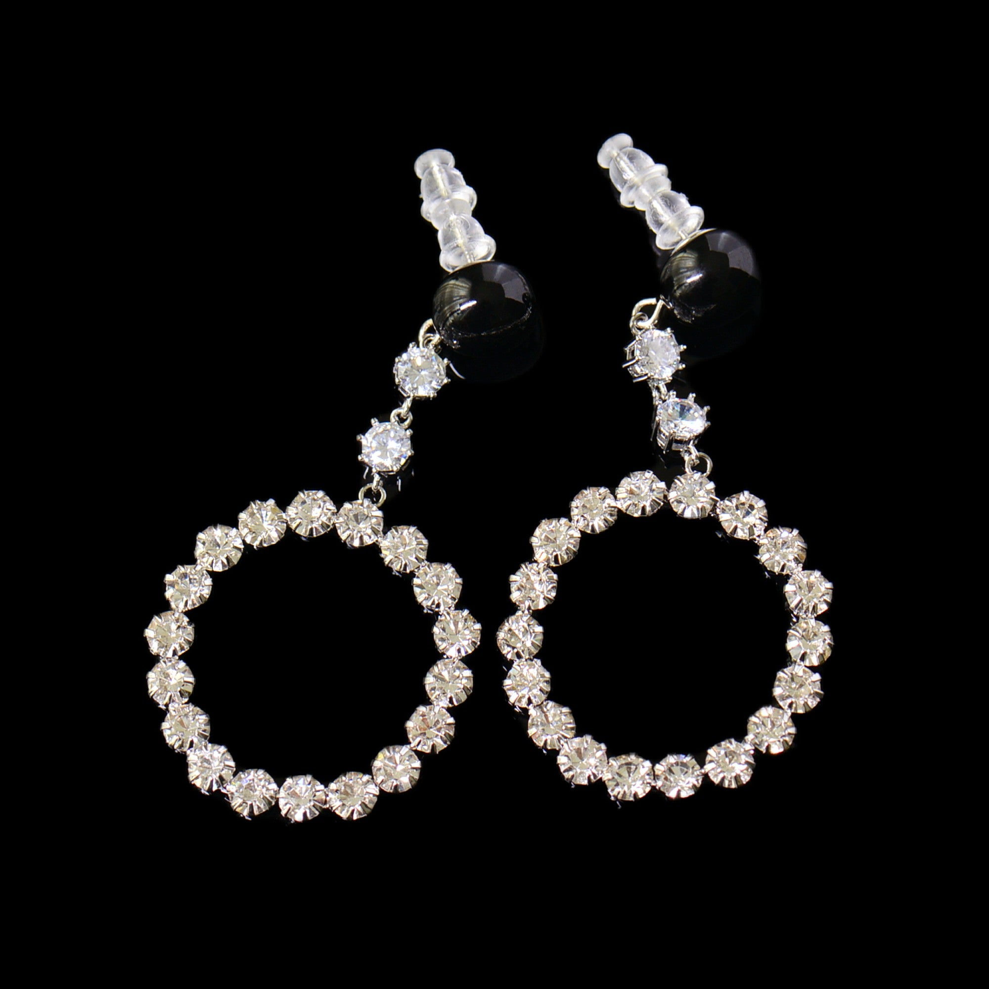 Hollow Chandelier Earrings
