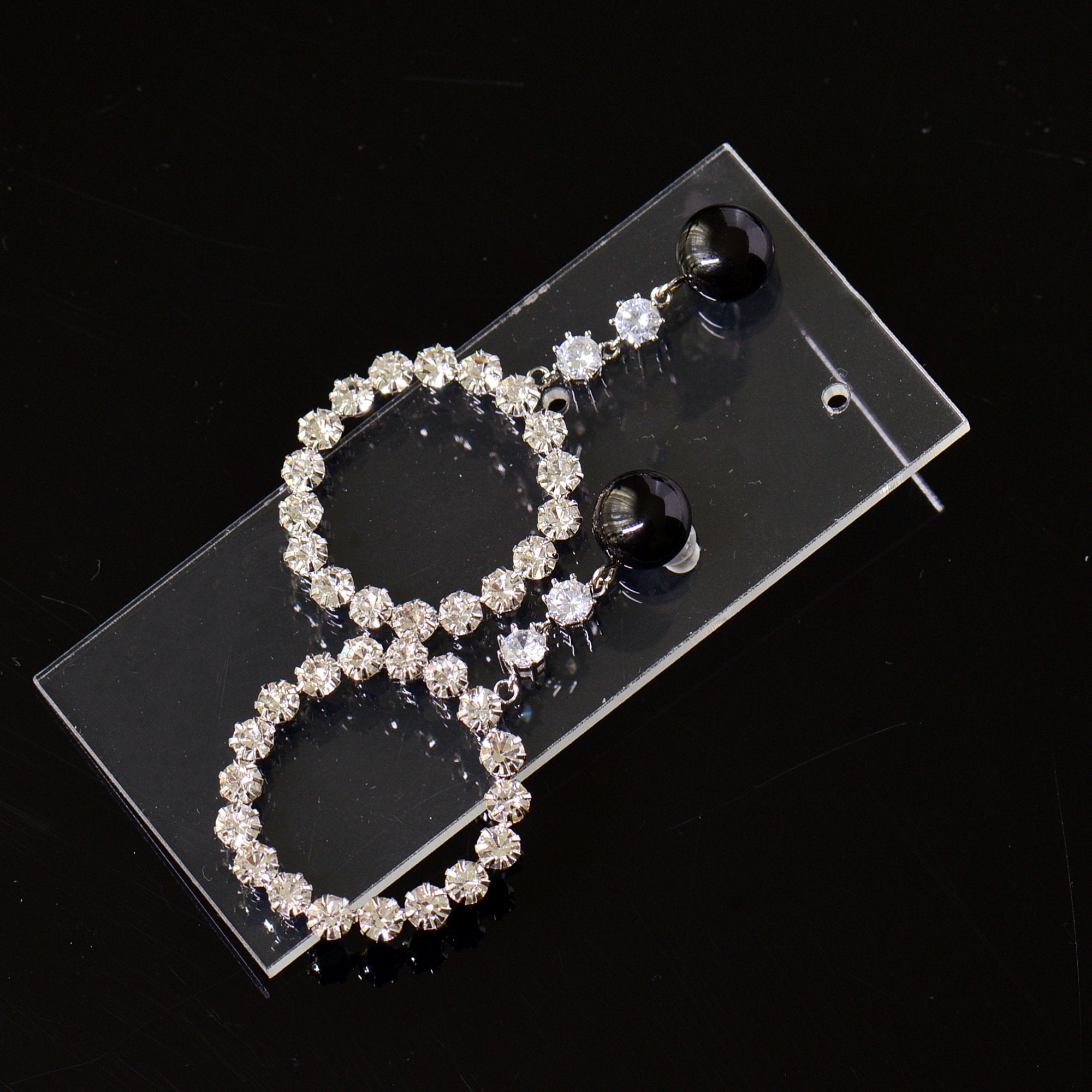 Hollow Chandelier Earrings