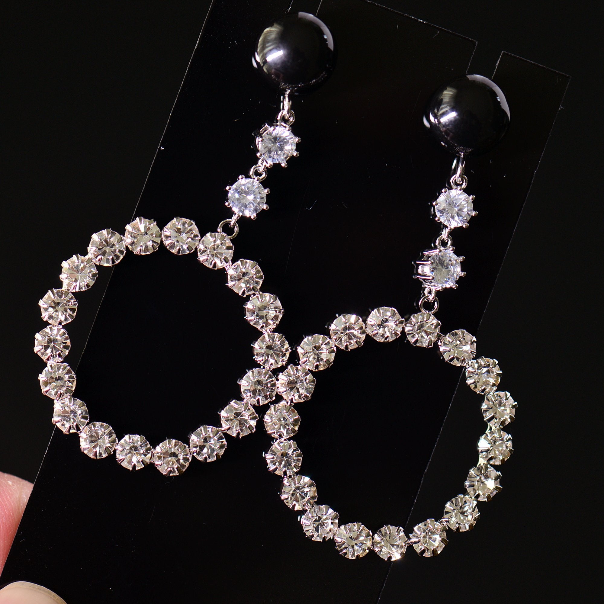 Hollow Chandelier Earrings