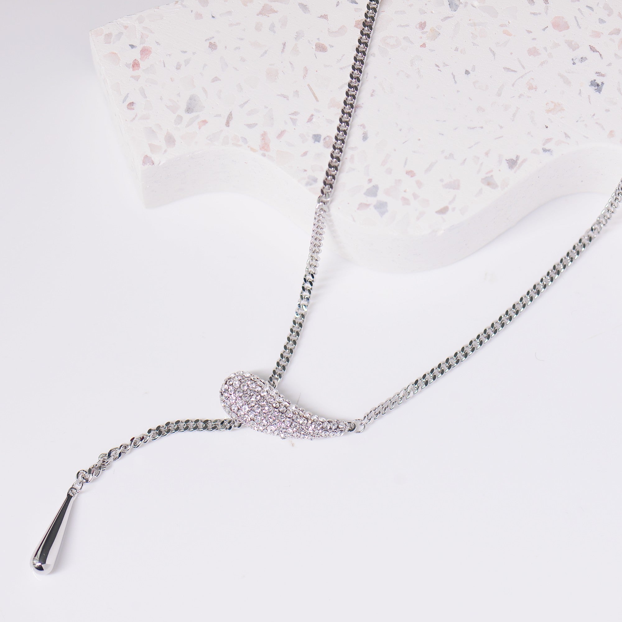 Drop Pendant Necklace