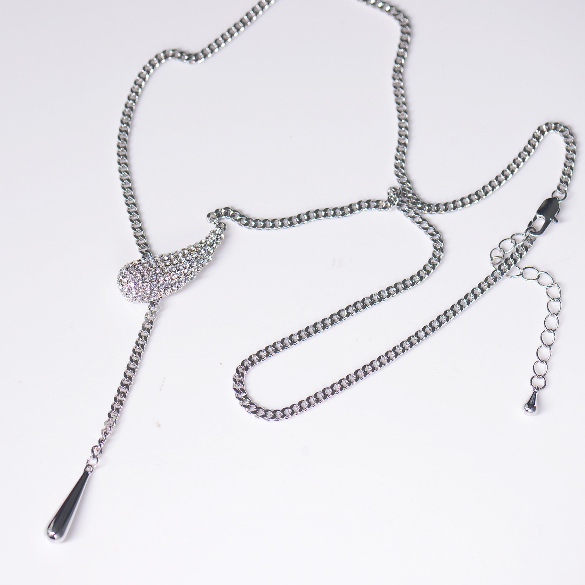 Drop Pendant Necklace