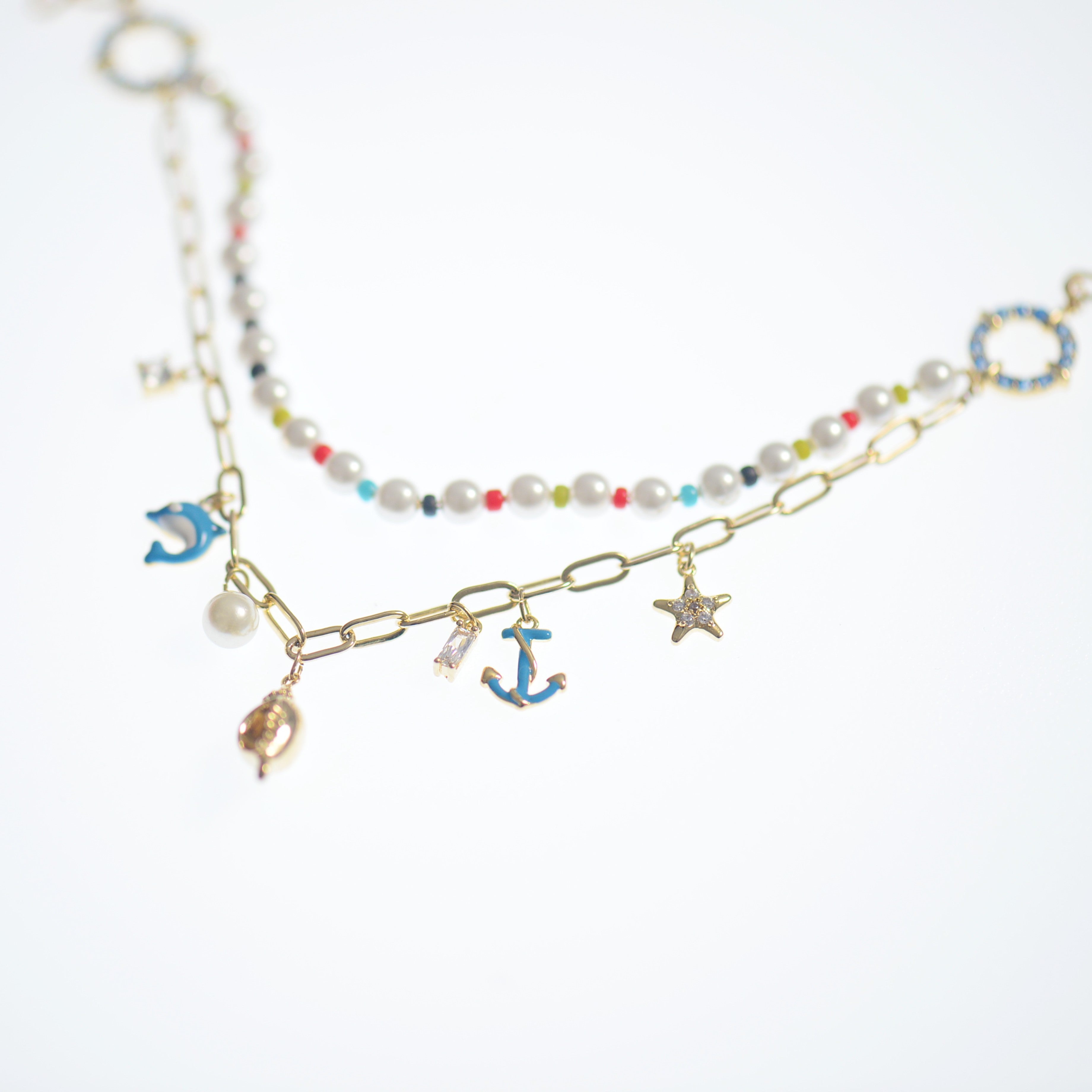 Ocean Pendants Necklace