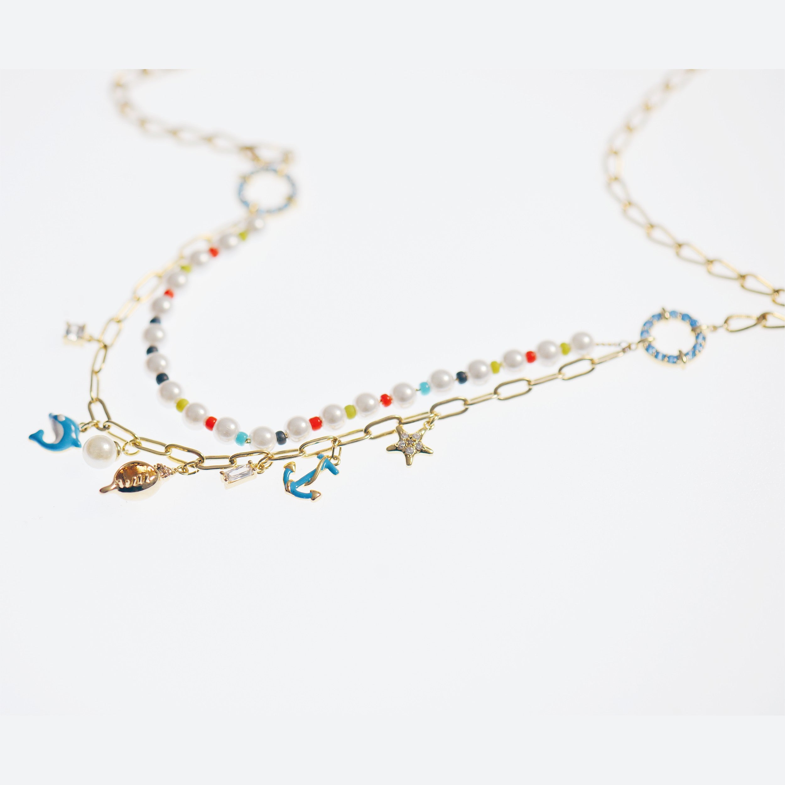 Ocean Pendants Necklace