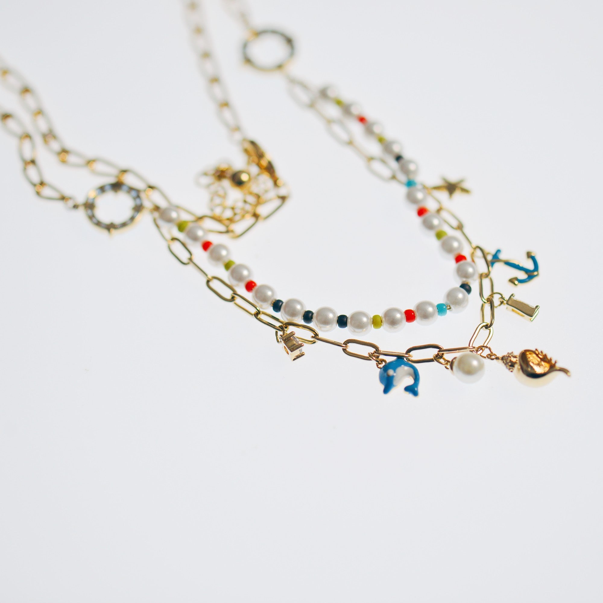 Ocean Pendants Necklace