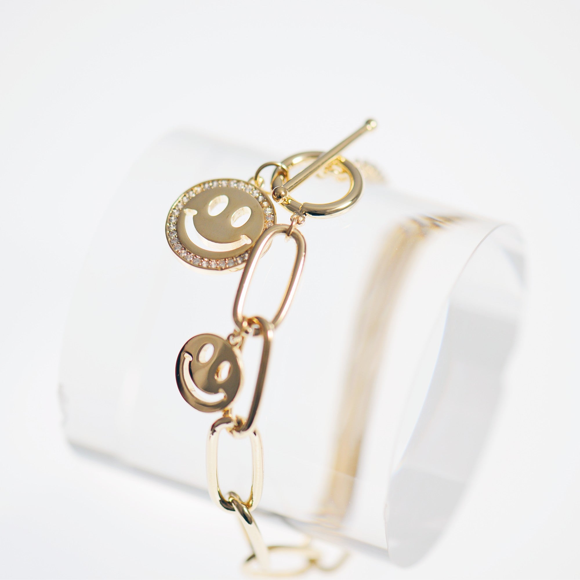 Smiley face Bracelet