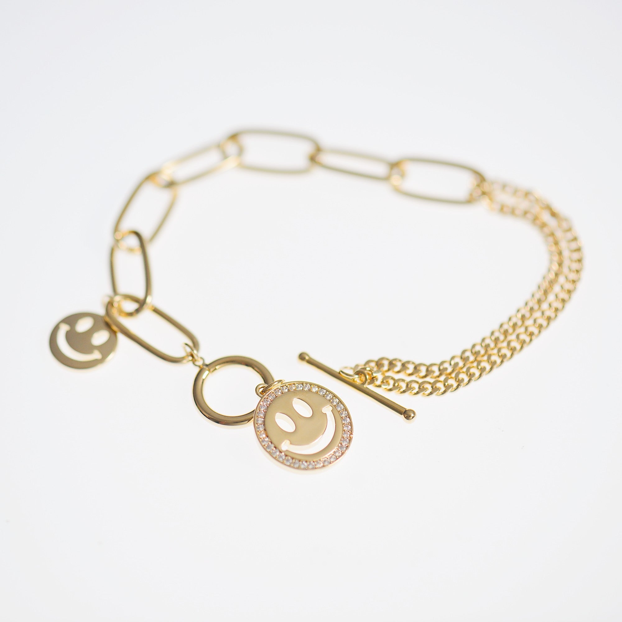 Smiley face Bracelet
