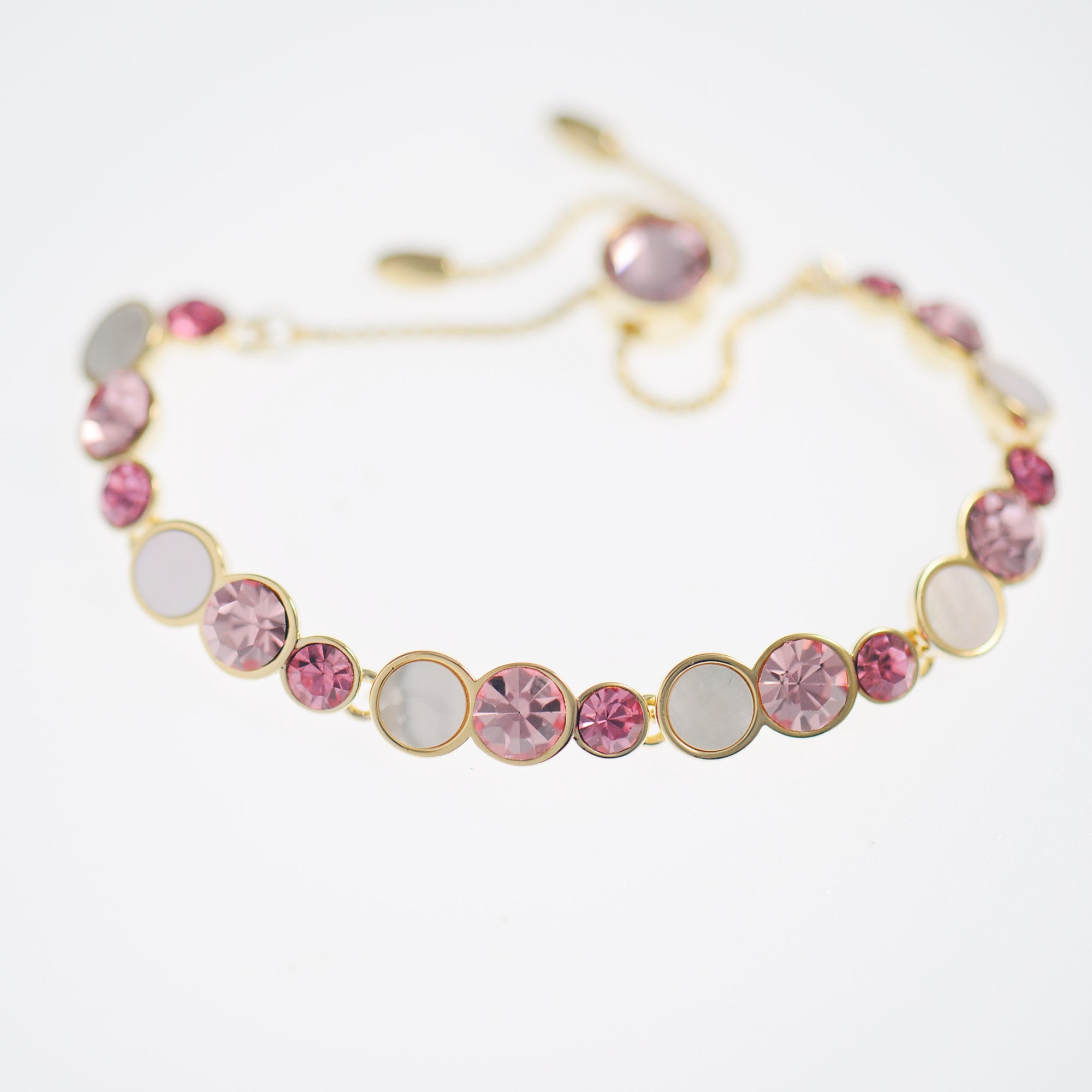 CZ and mother pearl Bracelet