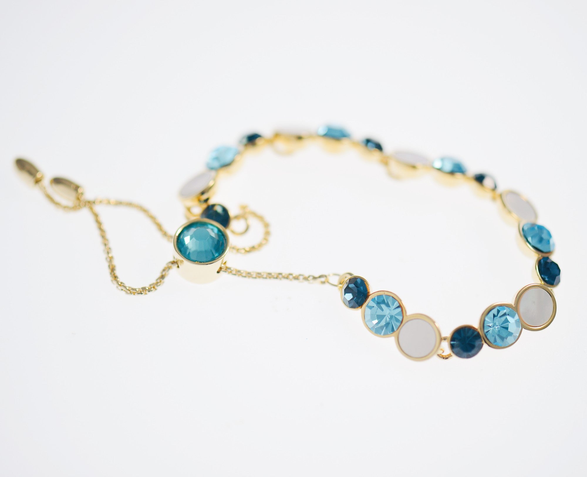 CZ and mother pearl Bracelet