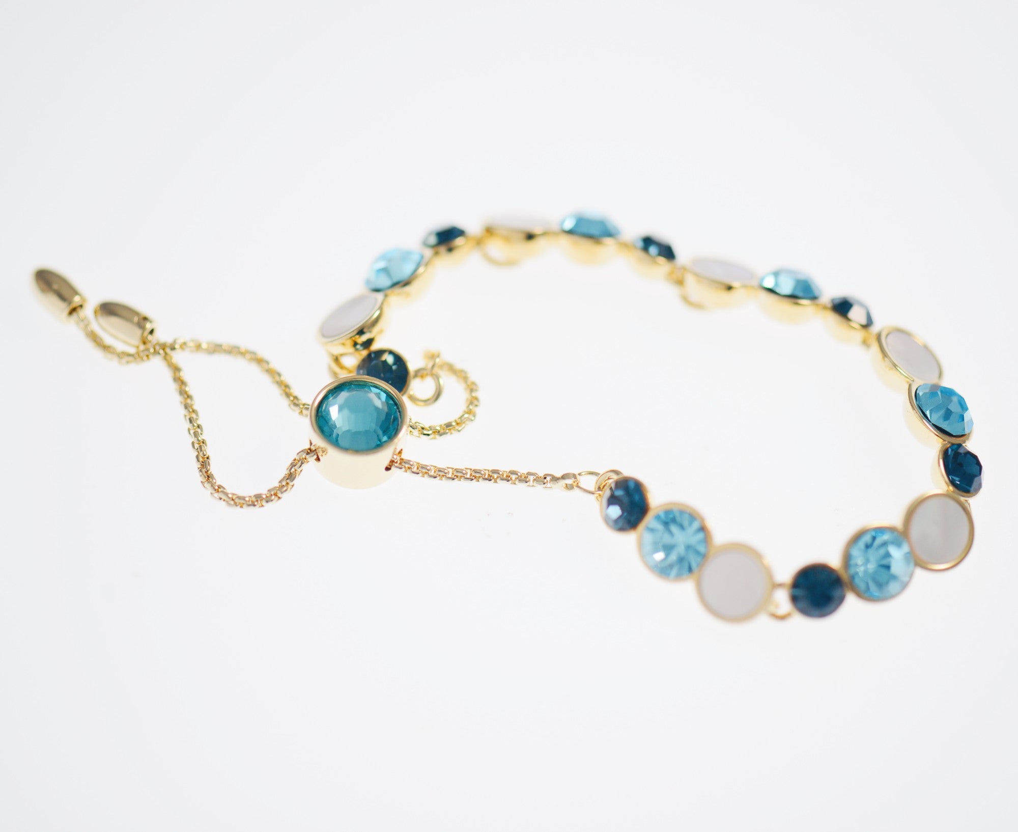 CZ and mother pearl Bracelet