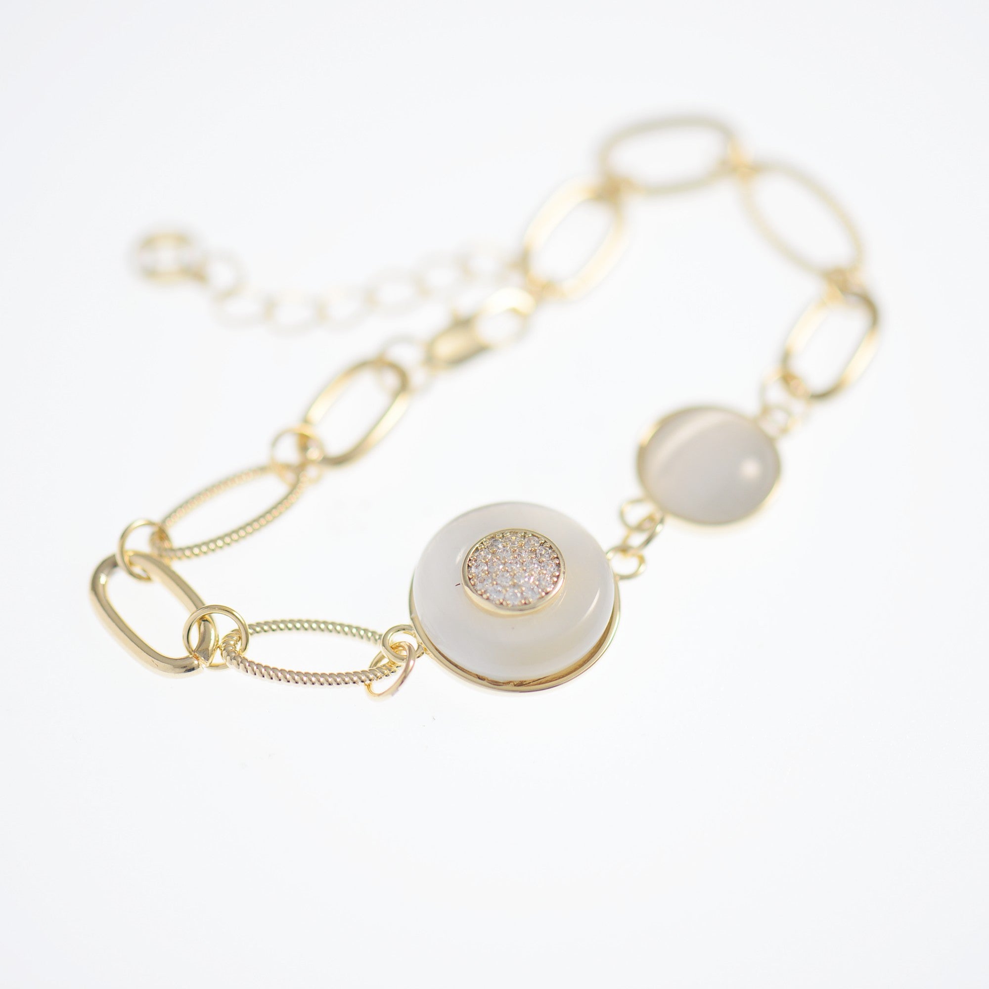 Elegant moonstone Bracelet