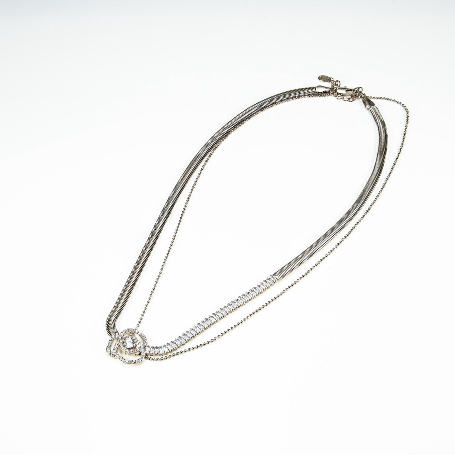 Camellia Blossom Choker Necklace
