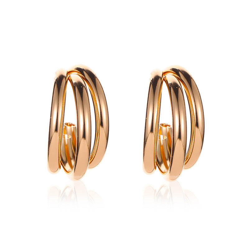Open hoop Earrings