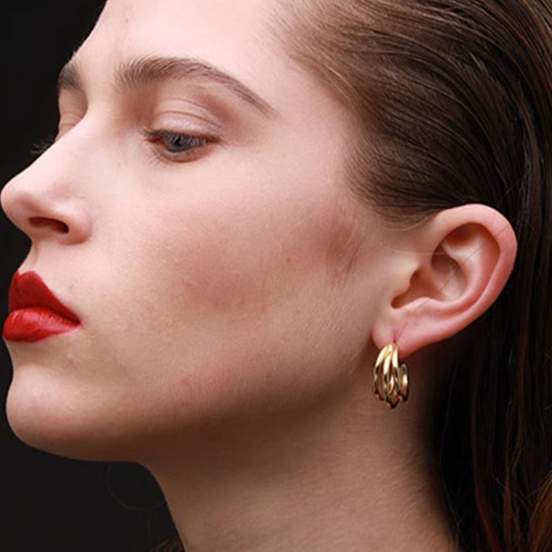 Open hoop Earrings
