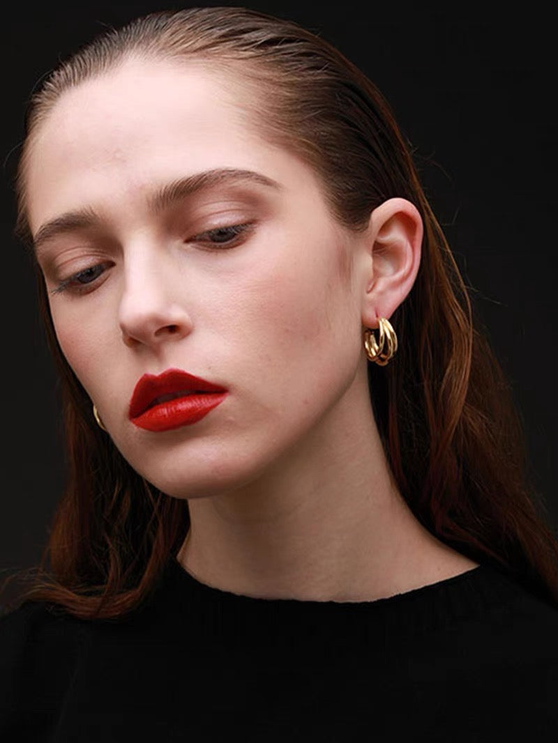 Open hoop Earrings