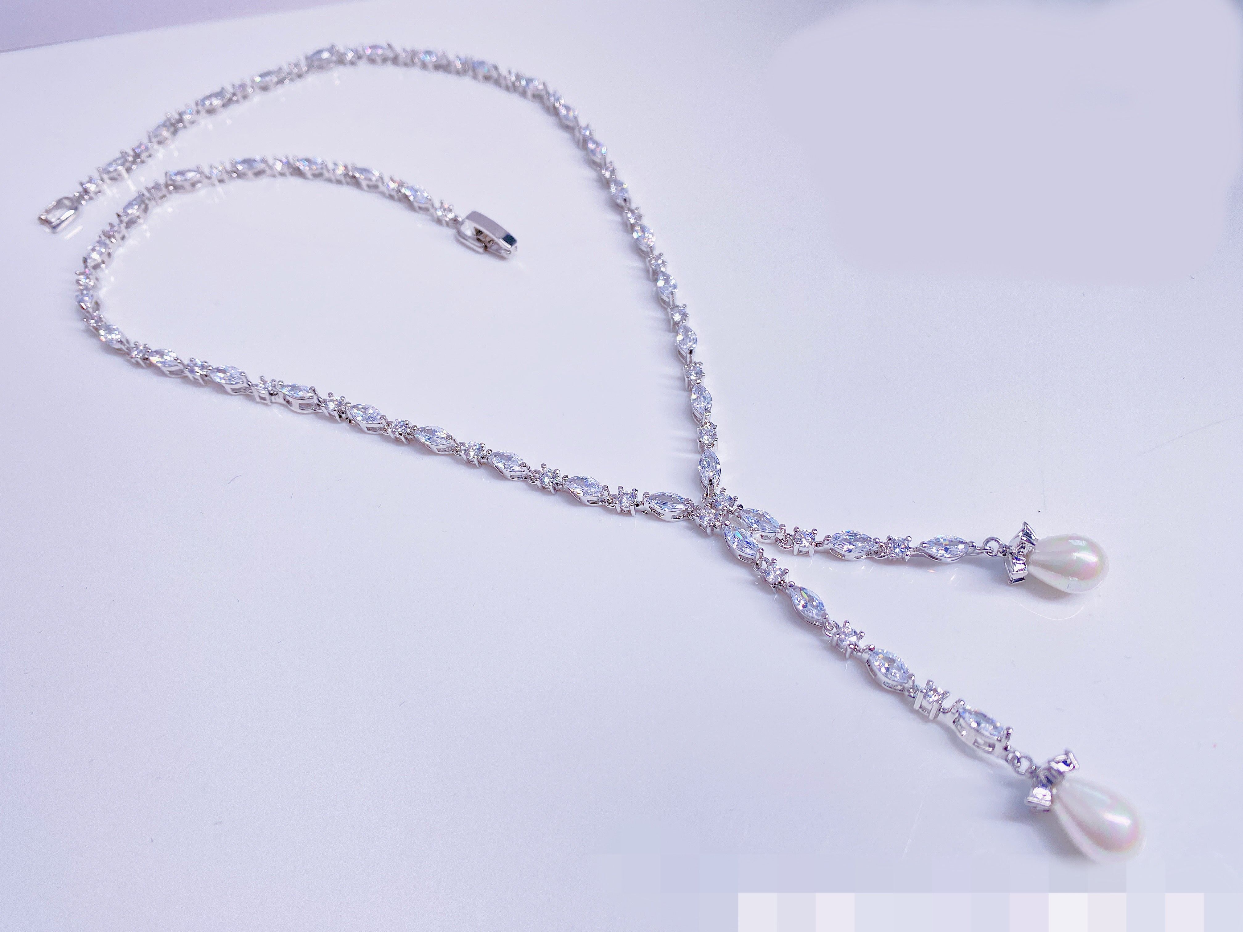 Bridal wedding jewelry set