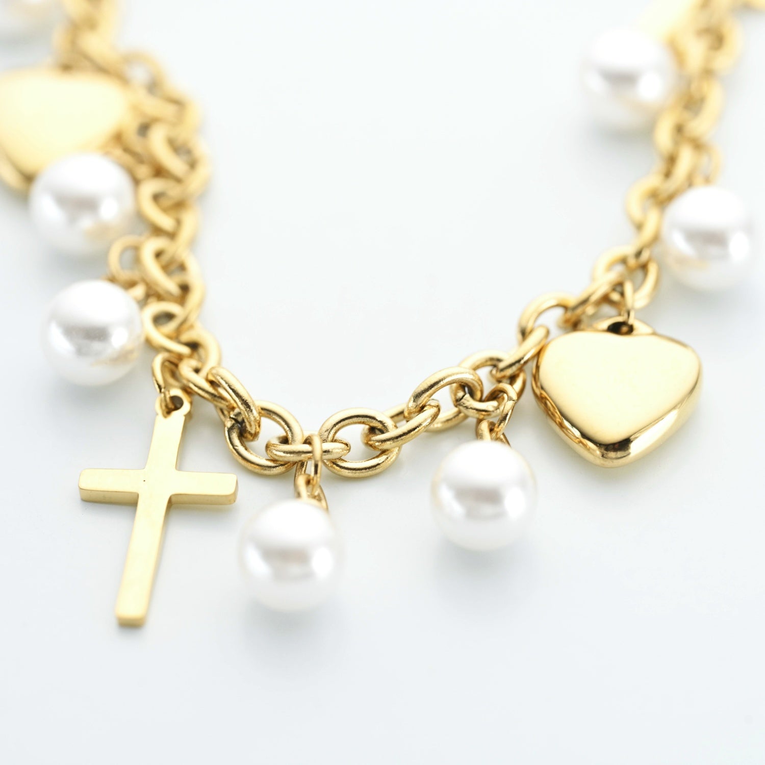 Cross Charms Bracelet