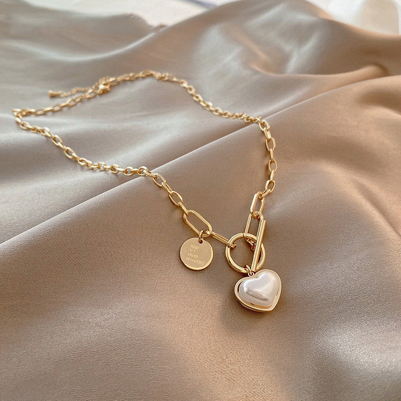 Heart chain Necklace