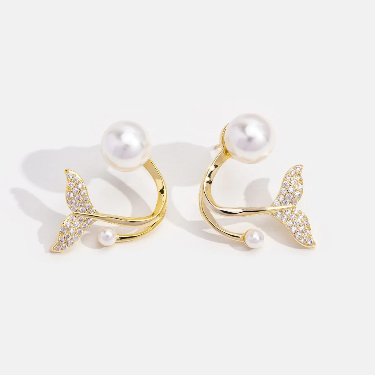Winding of Spring earrings