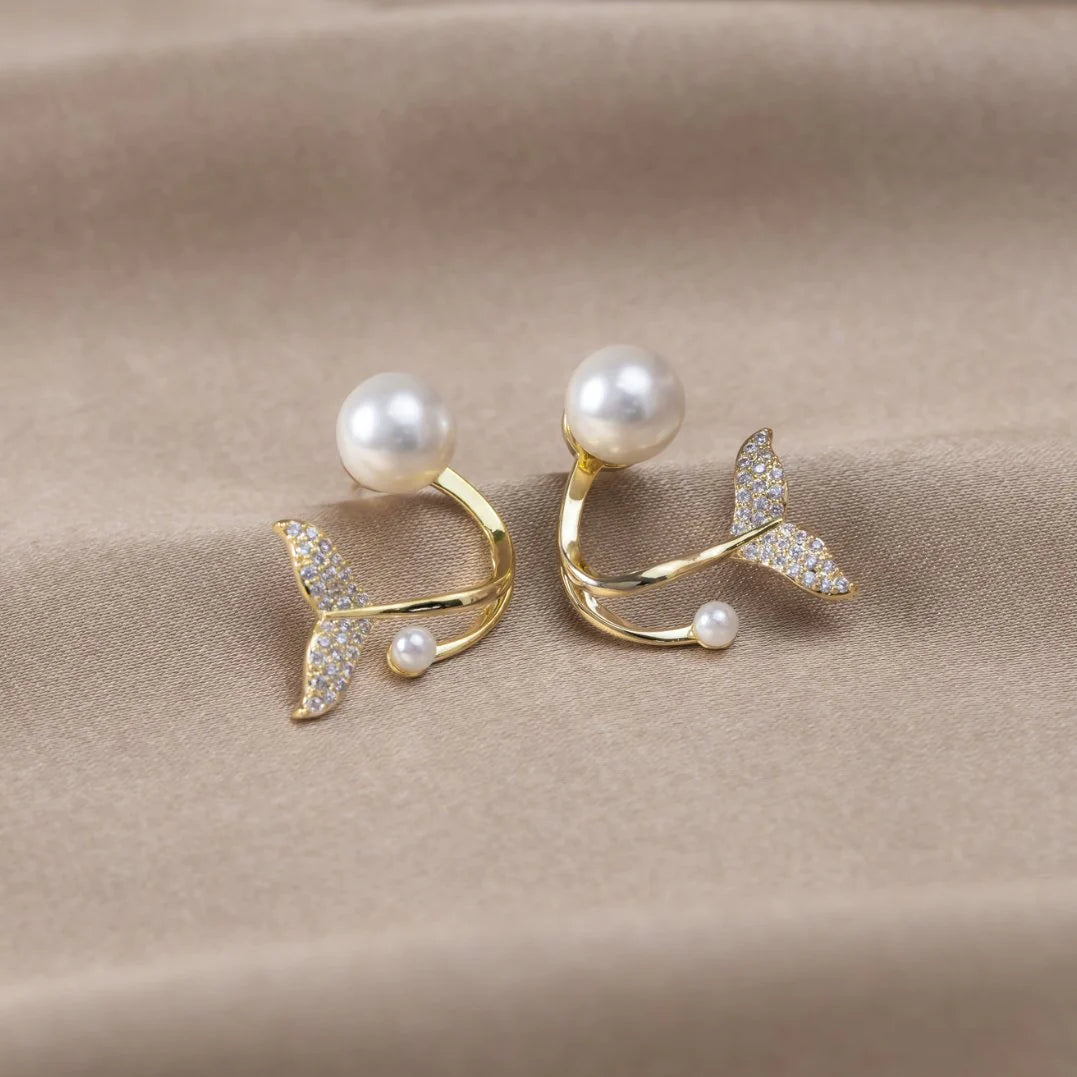 Winding of Spring earrings