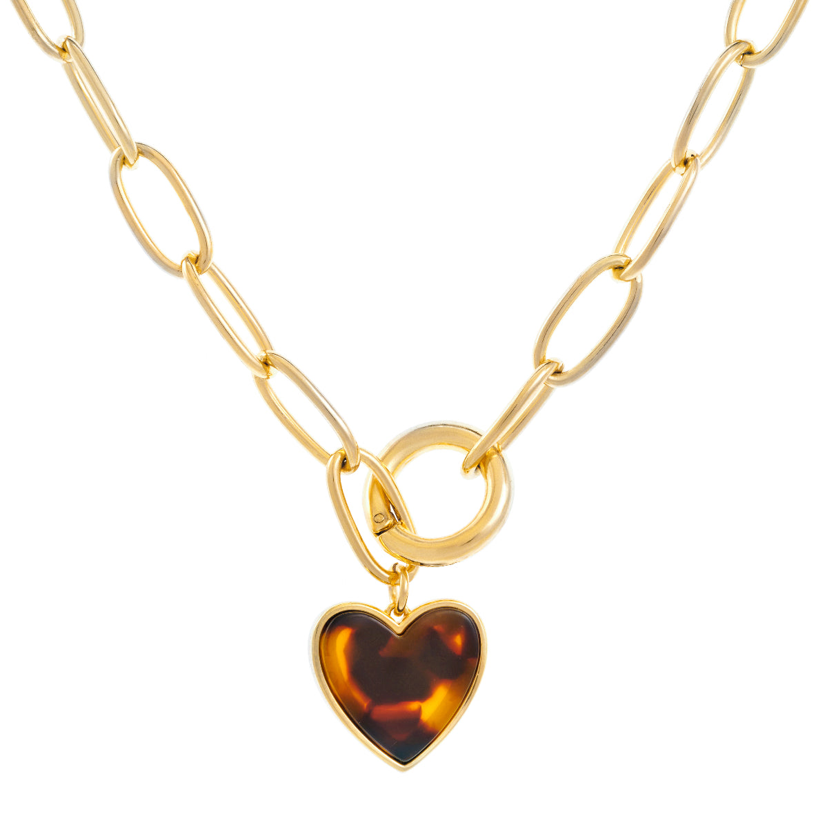 Heart chain Necklace
