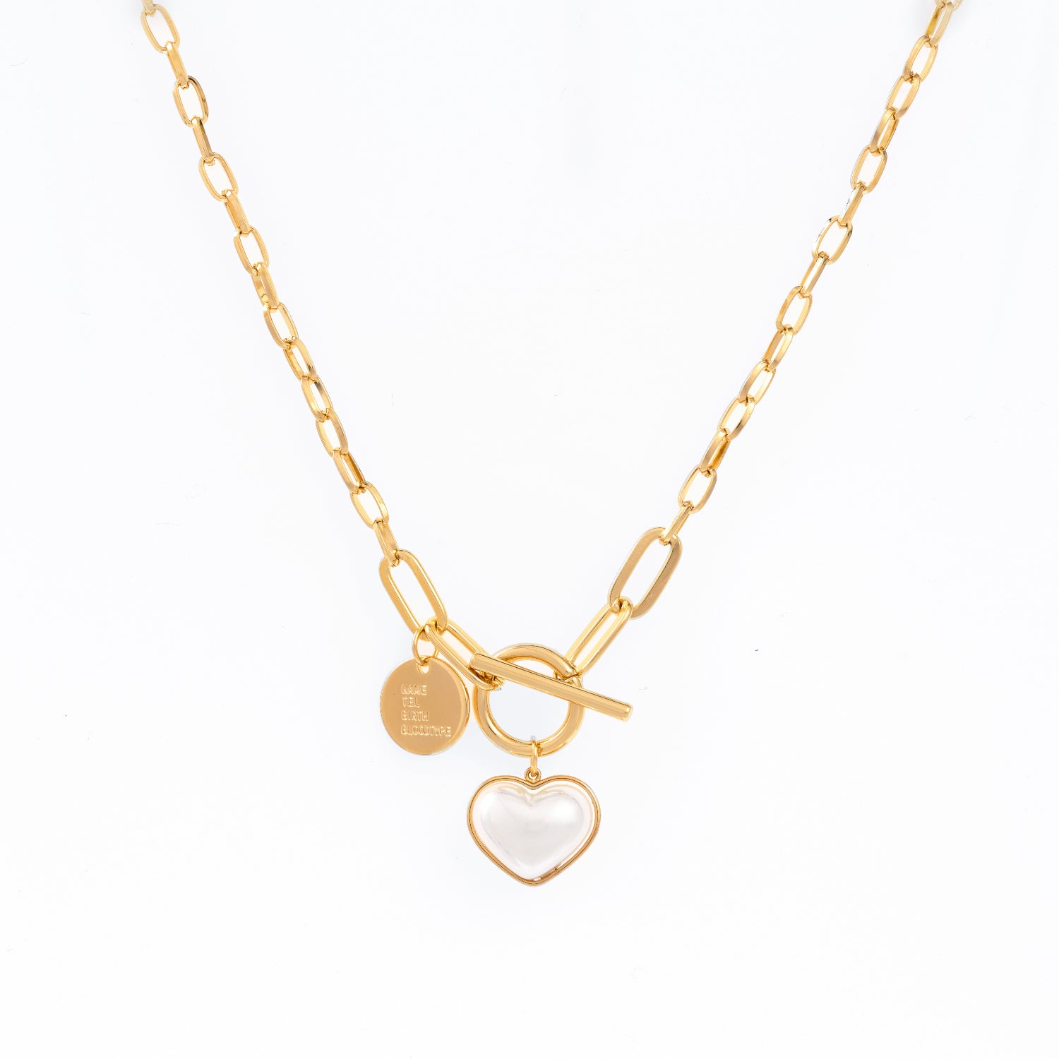Heart chain Necklace