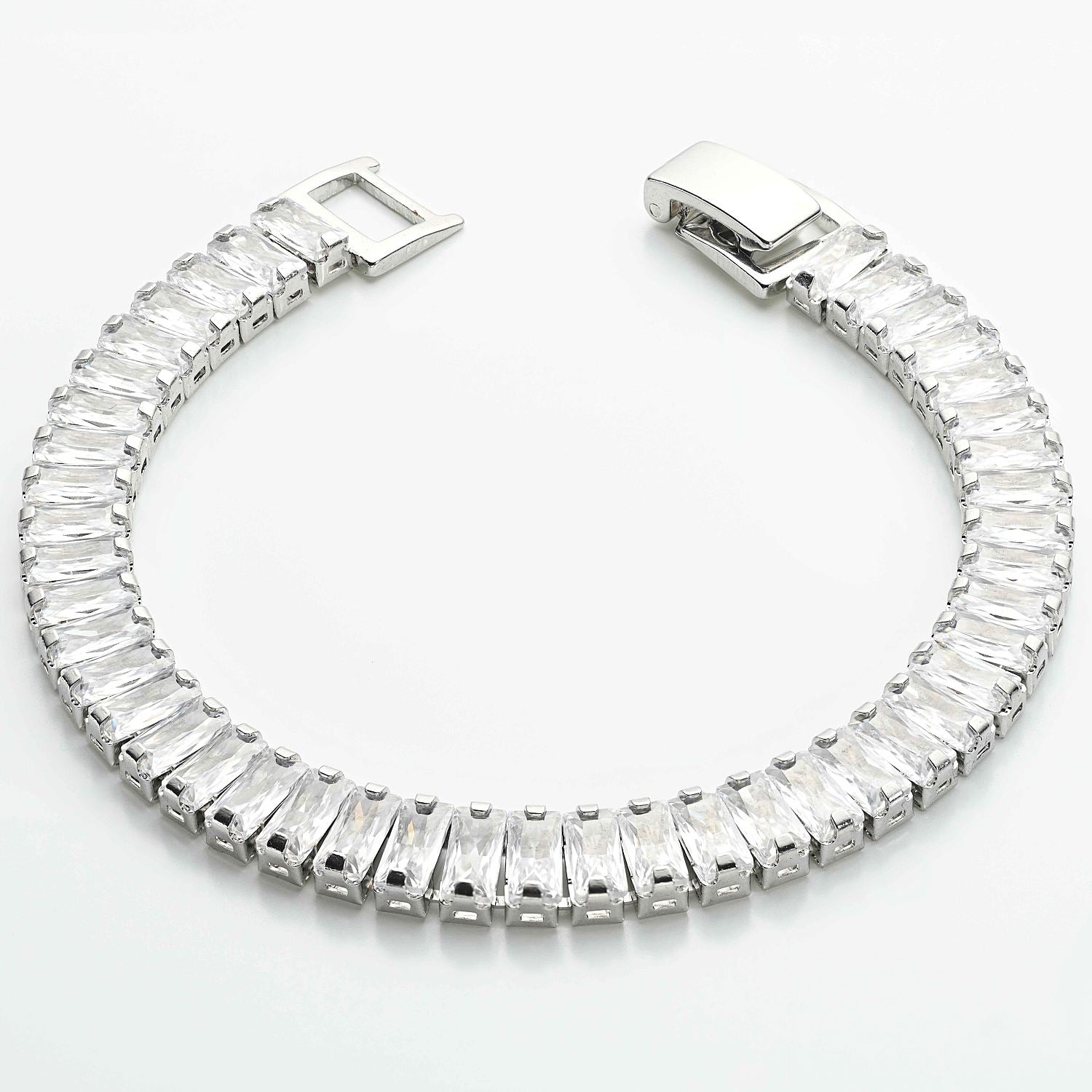 Tennis Bracelet Classic Zircon Inlaid bracelet